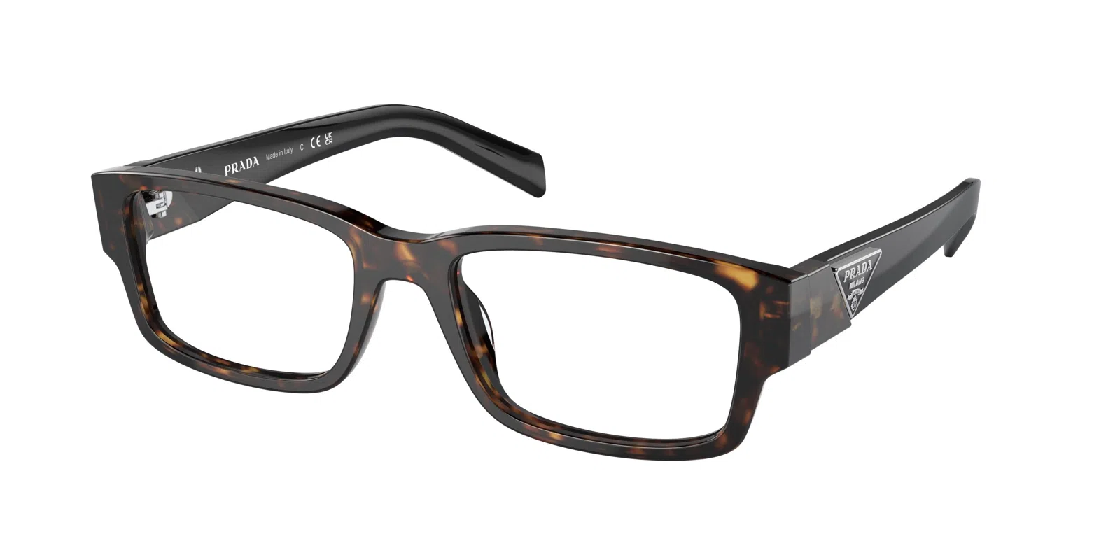 Prada 07ZVF Eyeglasses - view 2
